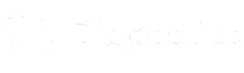 DIAGESTICS logo white